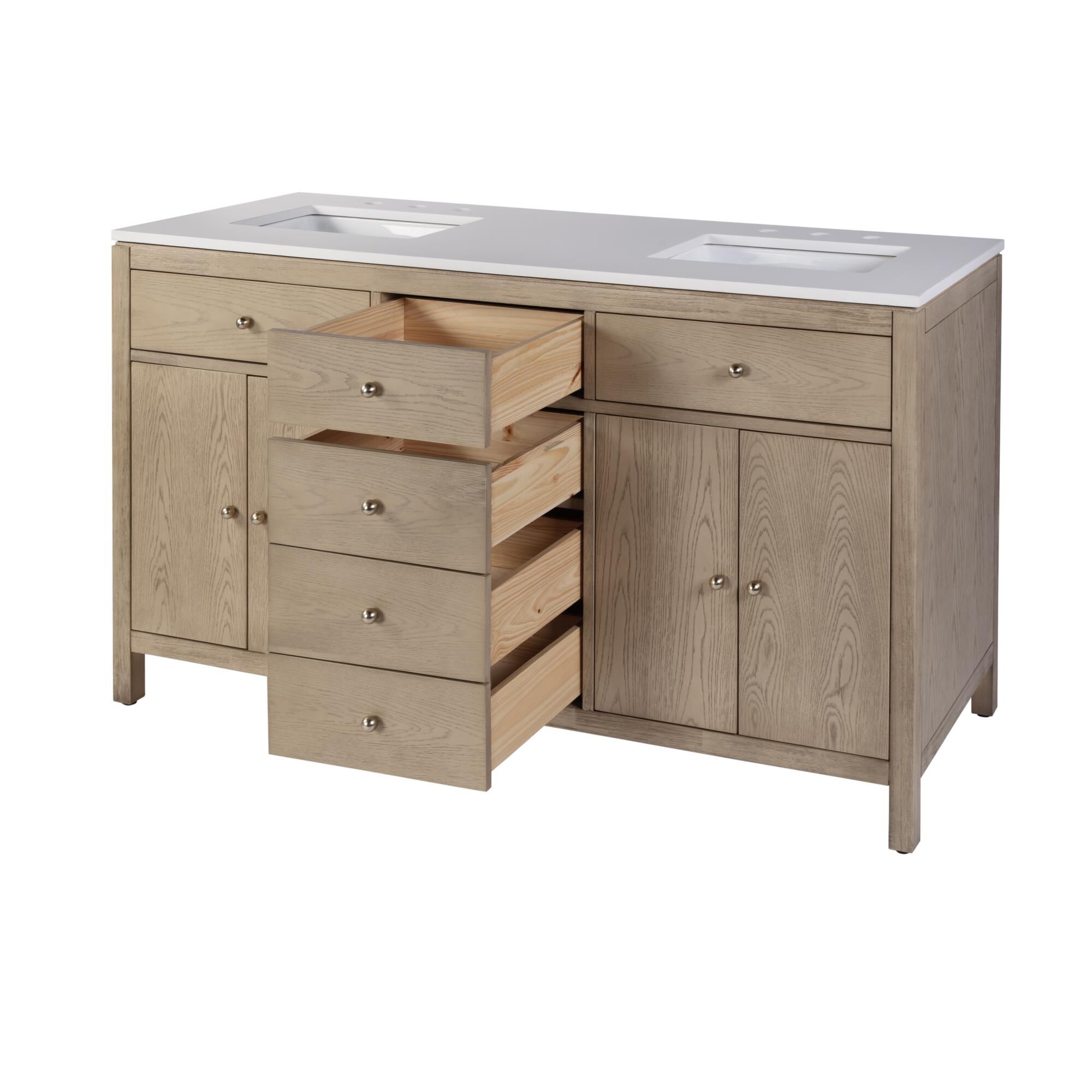 Nora 60 Inch Bath Vanity by Butler Specialty Company