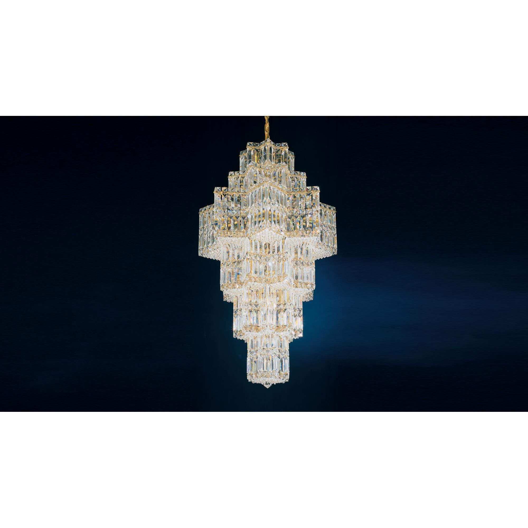 Equinoxe 22 Inch 35 Light Chandelier by Schonbek