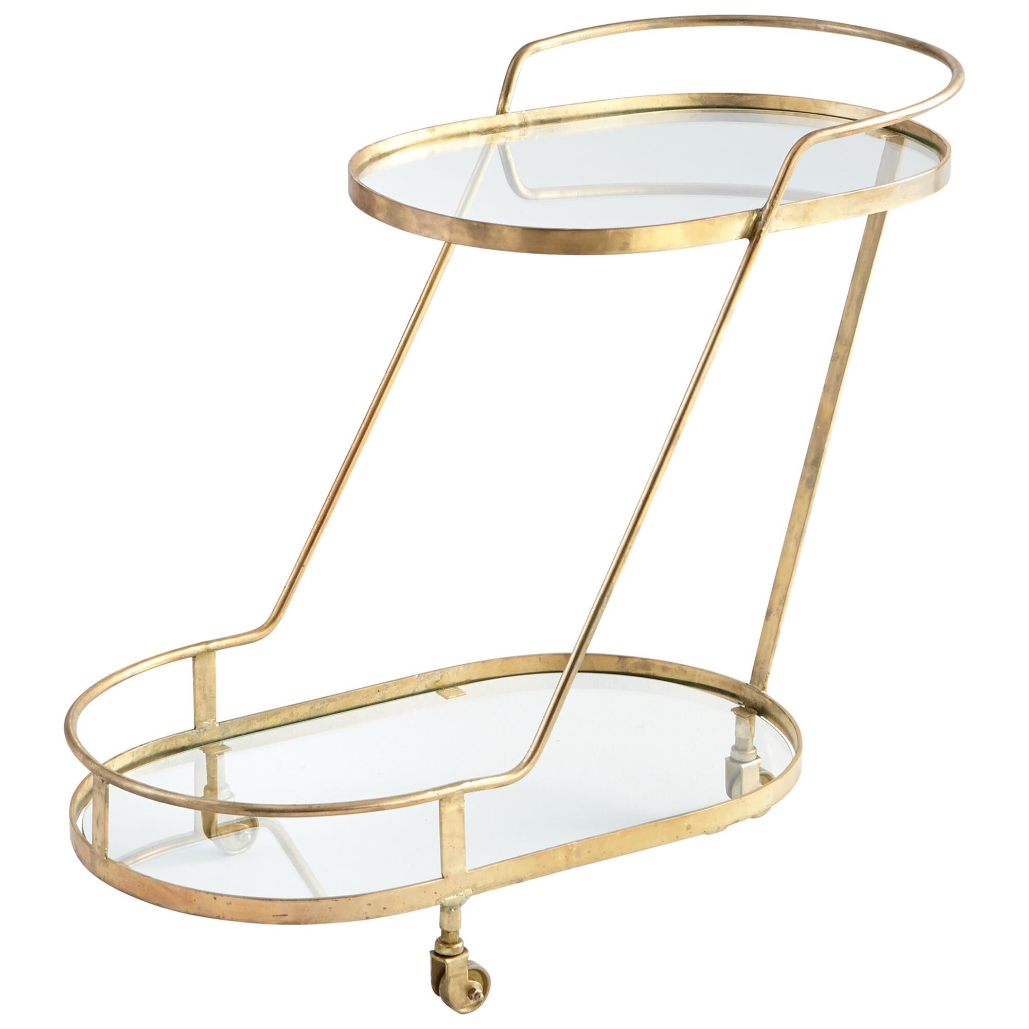 Patin Bar Cart by Cyan Designs