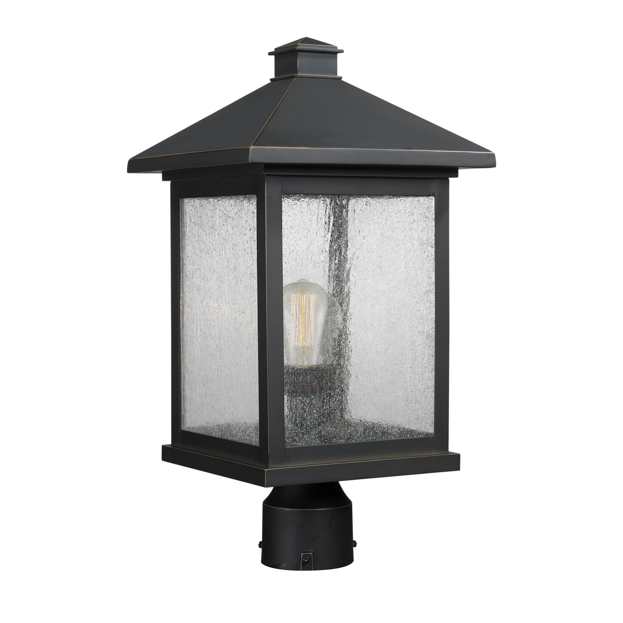 Z-Lite Portland 18 Inch Tall Outdoor Post Lamp