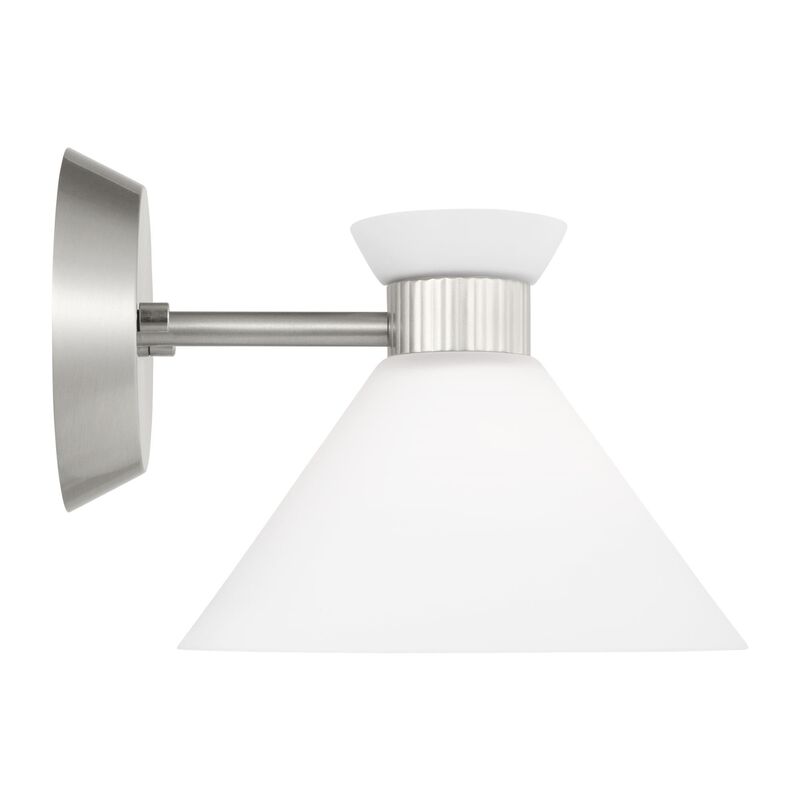 Visual Comfort Studio Collection Drew & Jonathan Belcarra 7 Inch Wall Sconce