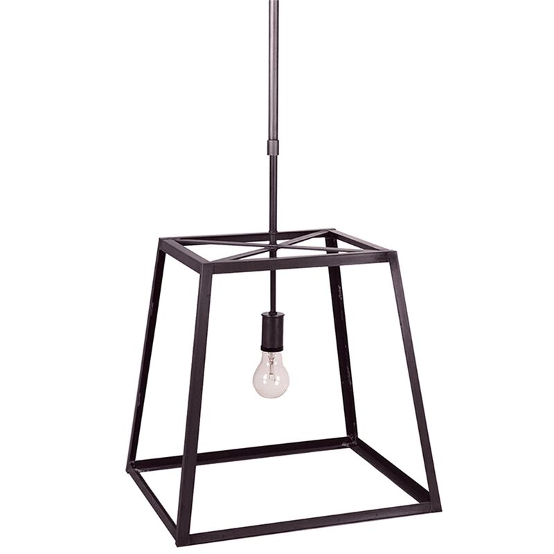 Transitional 16 Inch 1 Light Lantern Pendant by Northeast Lantern