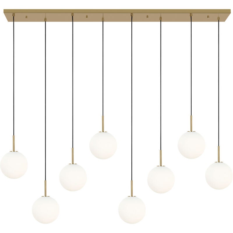 Sorelle Large Linear Chandelier by Visual Comfort Studio