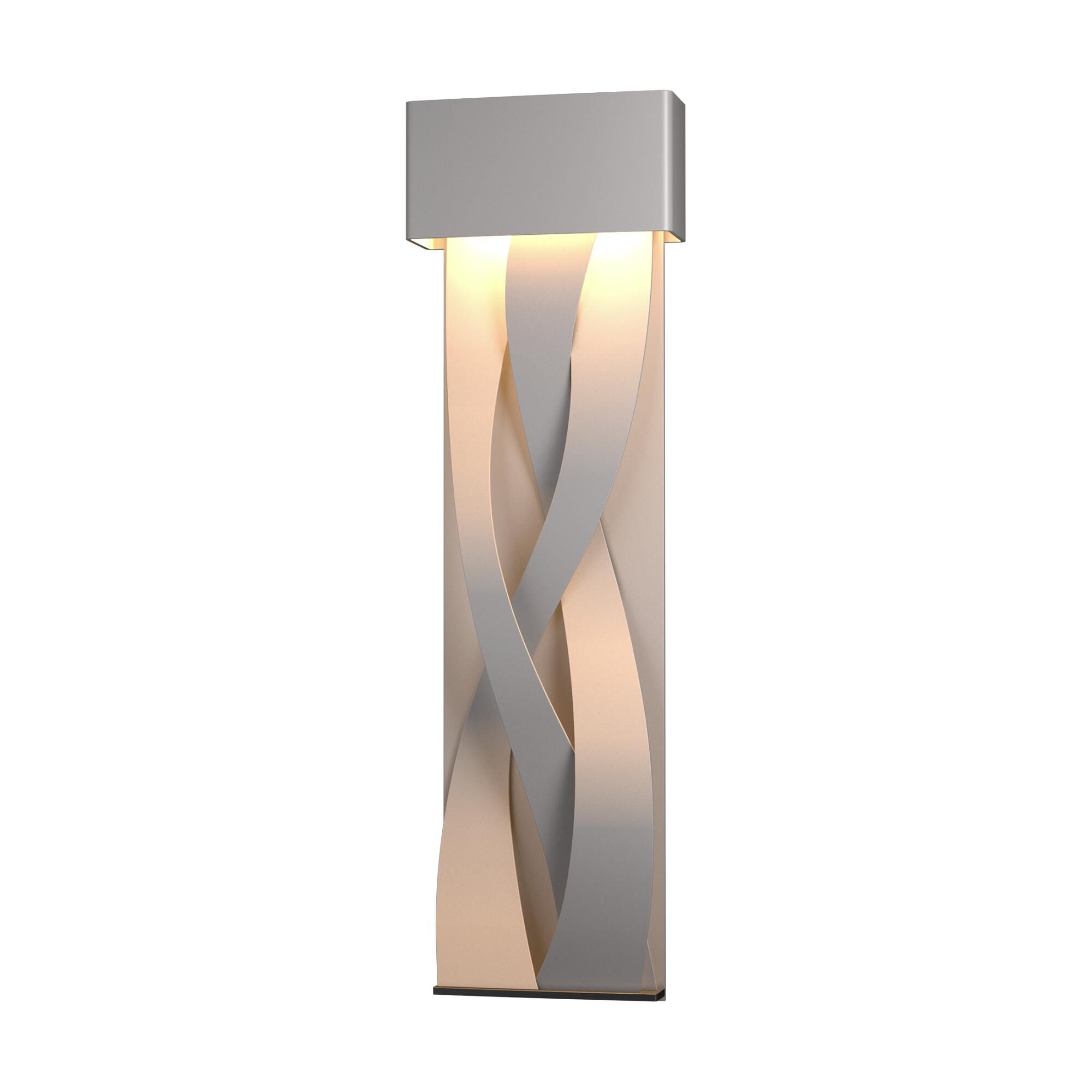 Hubbardton Forge Tress 31 Inch Tall LED Outdoor Wall Light