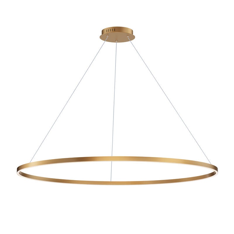 Groove 60 Inch Pendant Light by ET2 Lighting