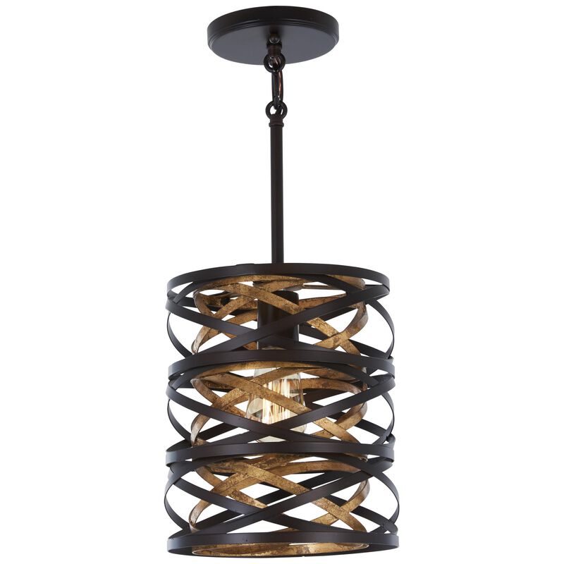 Vortic Flow 10 Inch Mini Pendant by Minka Lavery