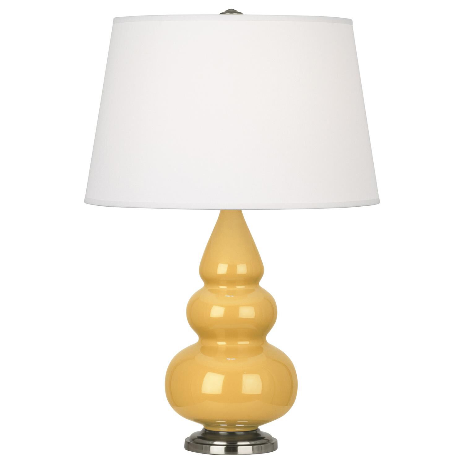 Small Triple Gourd 24 Inch Table Lamp by Robert Abbey
