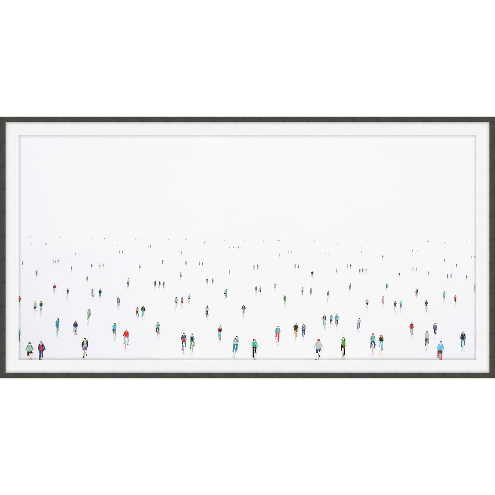 Shown in Black and Woodtones finish