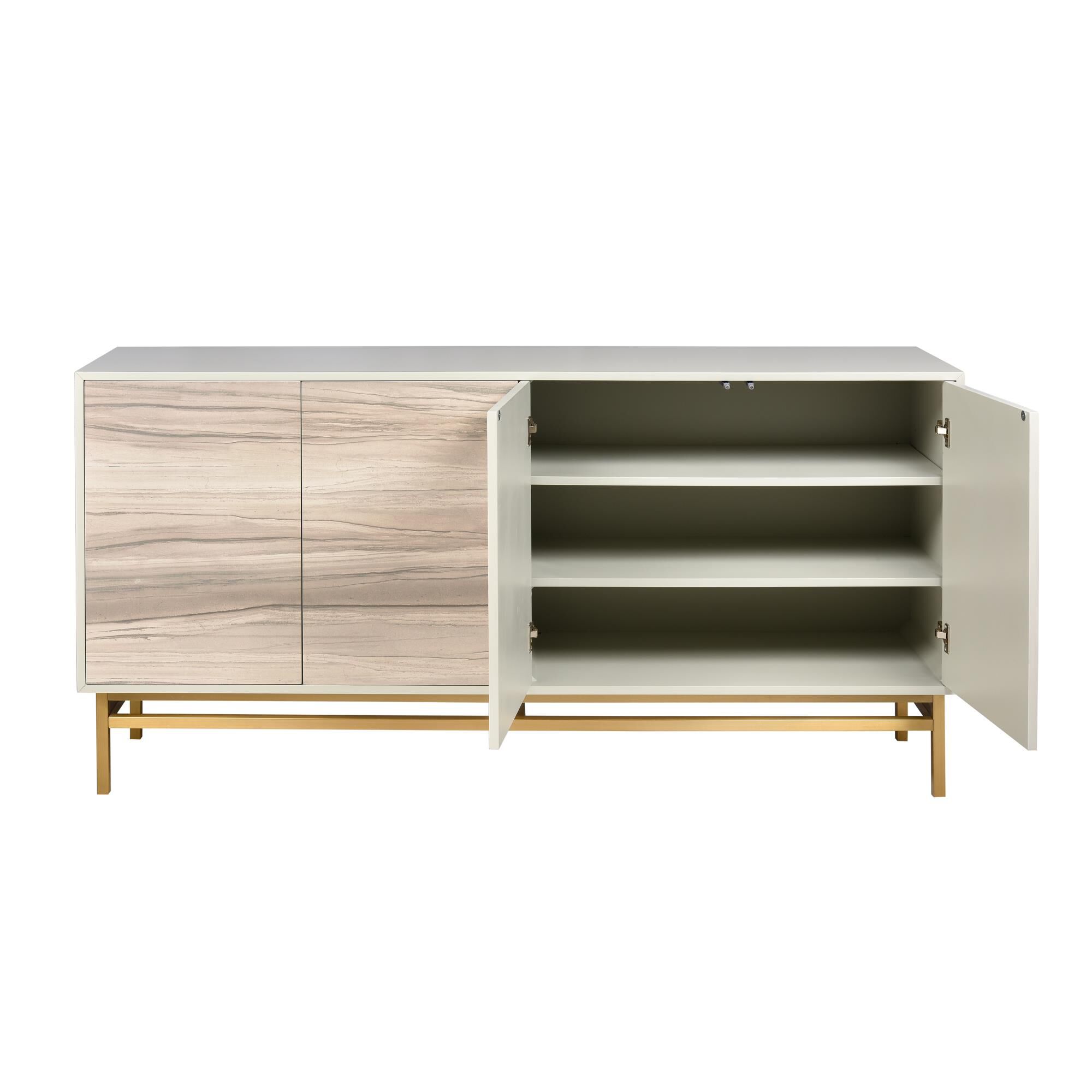 Reynolds Storage Cabinet by ELK Home