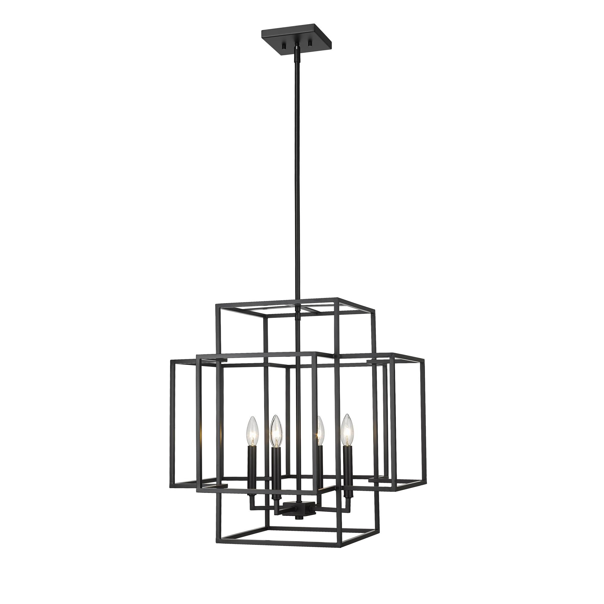 Titania 22 Inch 4 Light Mini Chandelier by Z-Lite