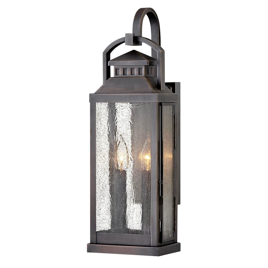 Revere 21 Inch Tall 2 Light Outdoor Wall Light by Hinkley Lighting