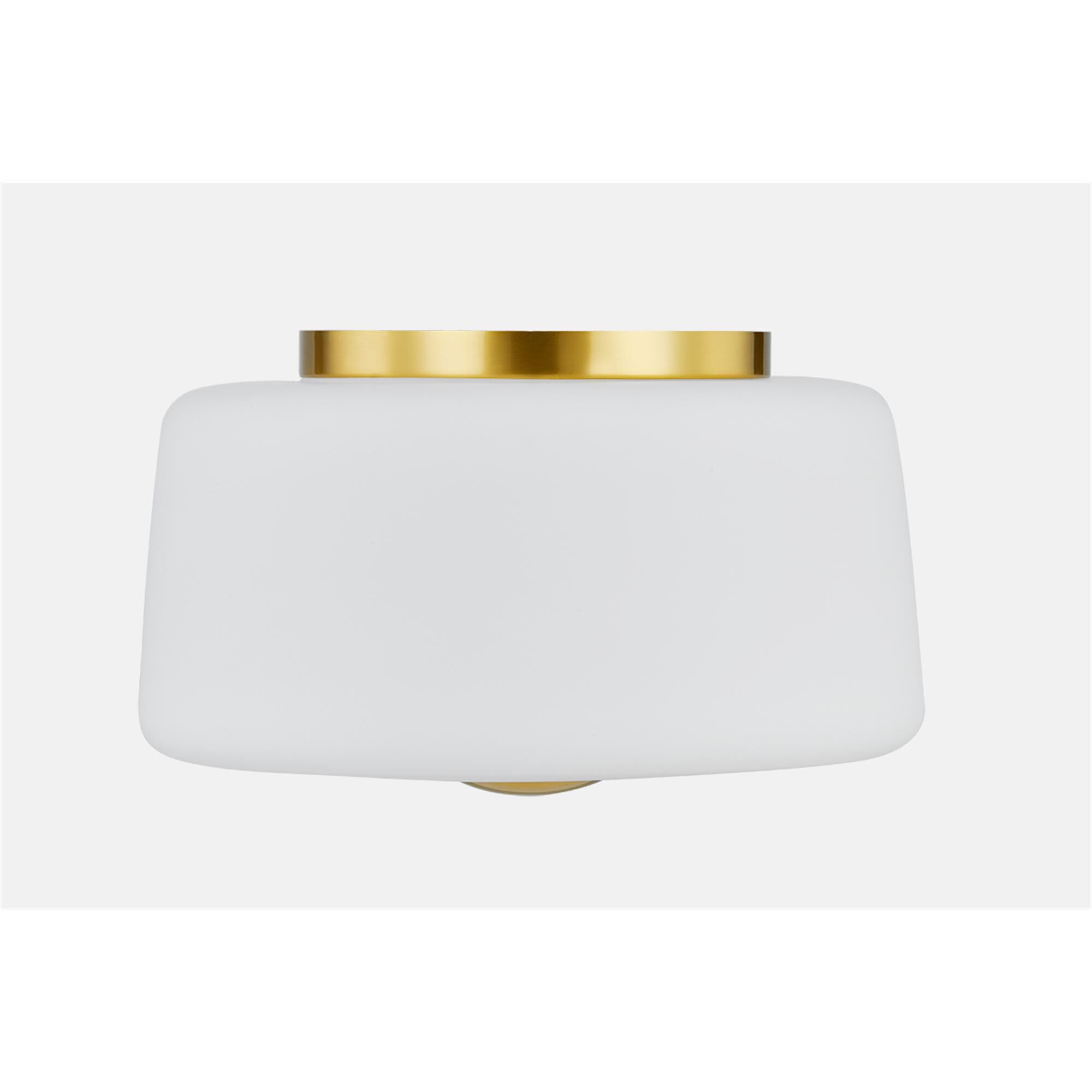 Ciela 14 Inch 2 Light Flush Mount,