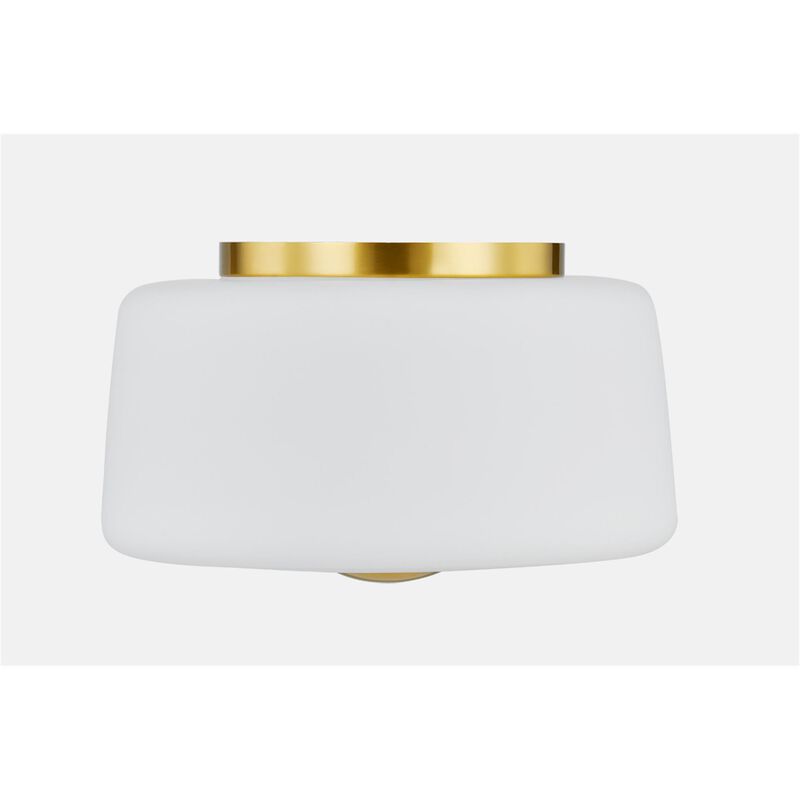 Ciela 14 Inch 2 Light Flush Mount by Mitzi