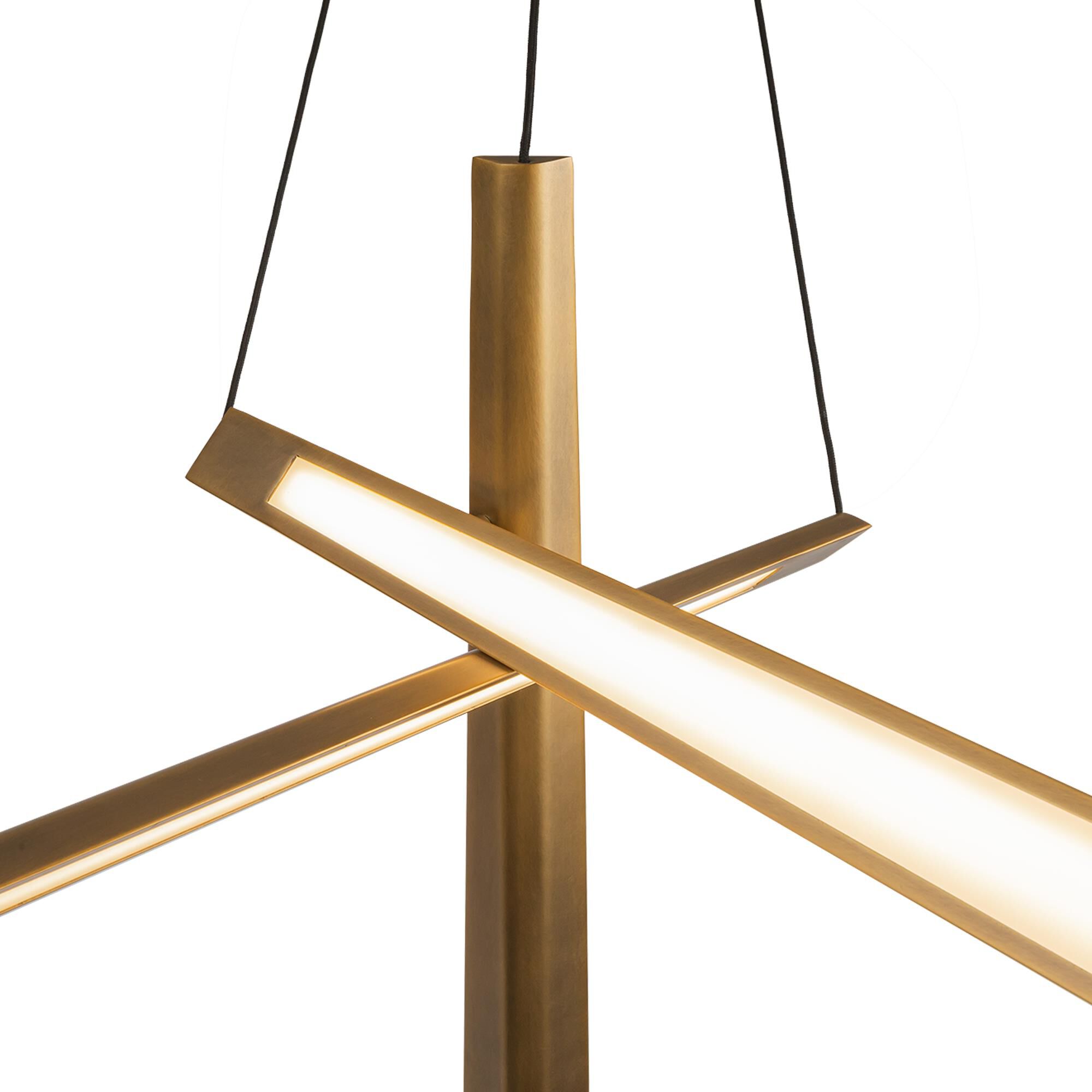 Shown in Vintage Brass finish