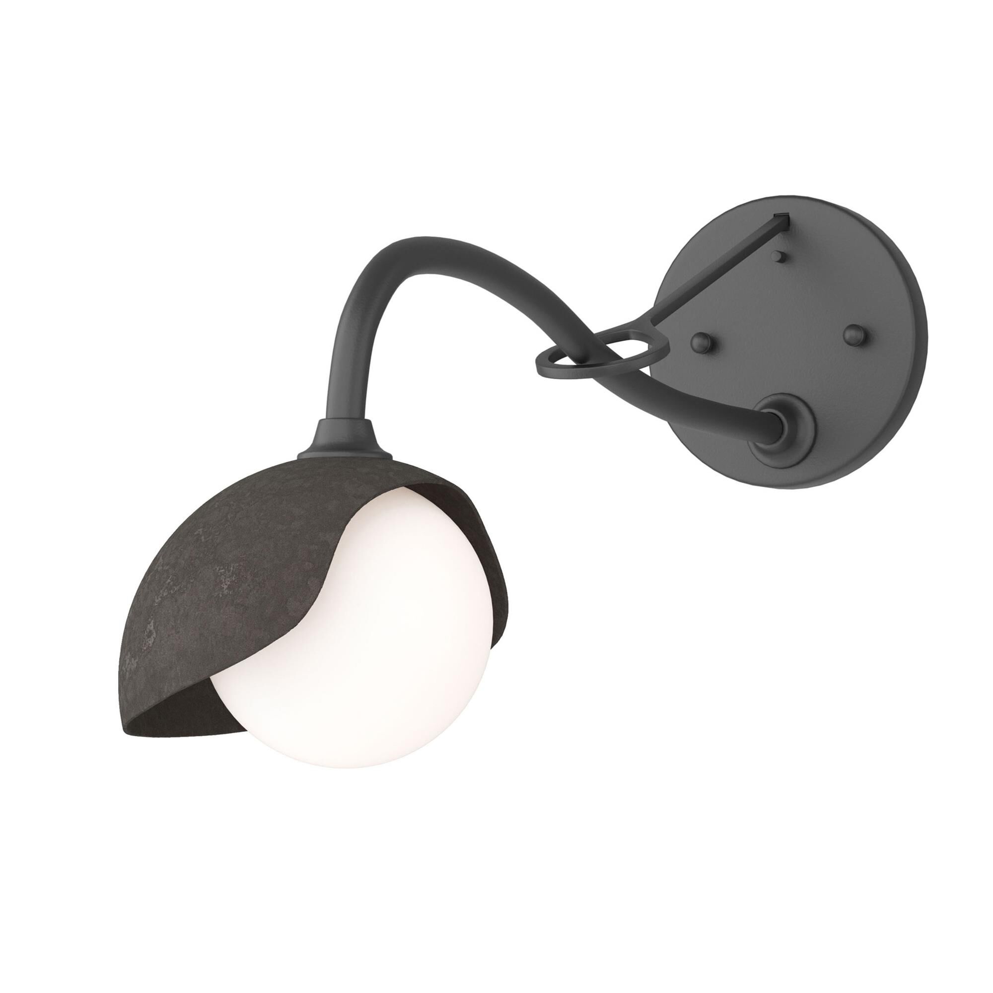 Shown in Black finish and Opal glass and Dark Smoke (07) accent