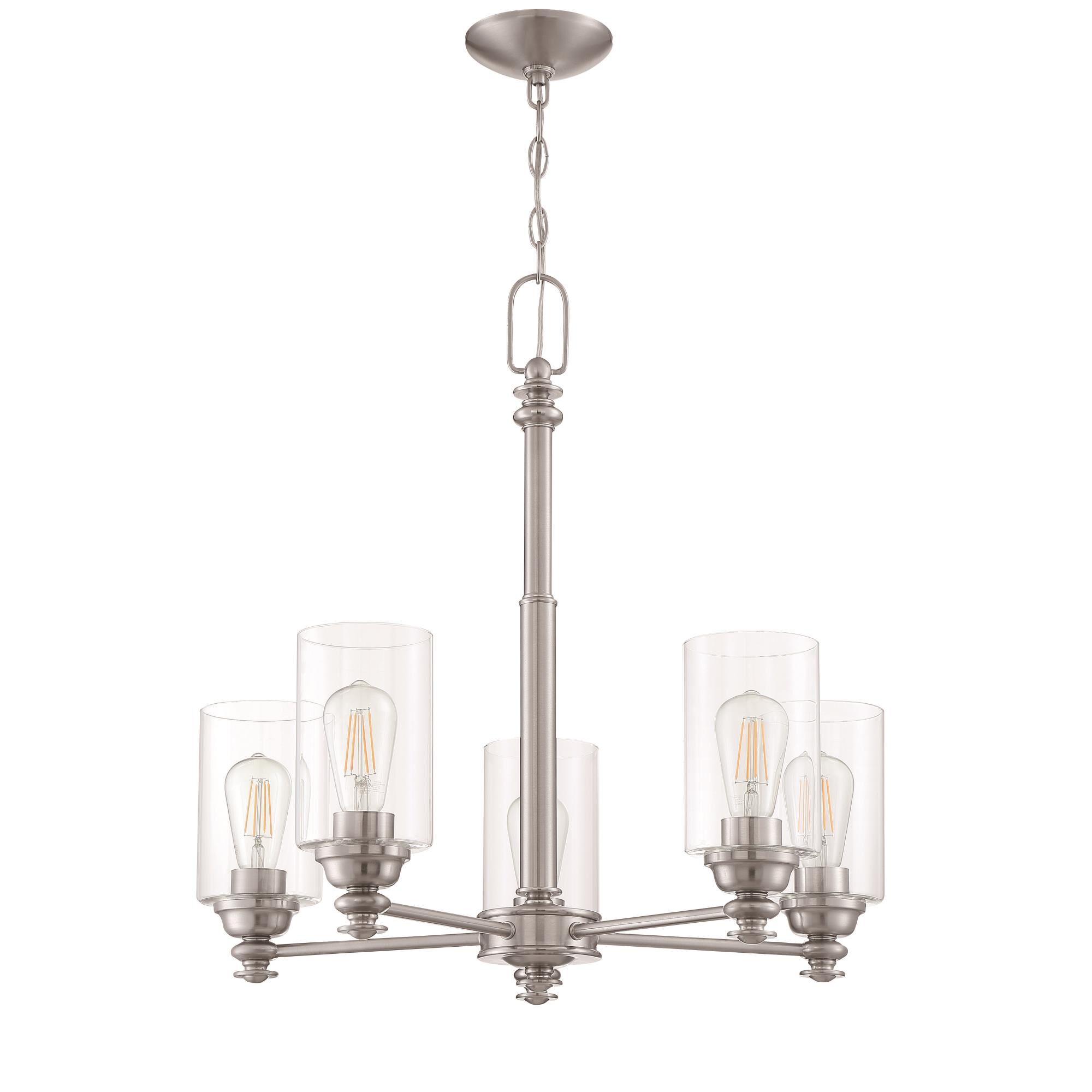 Shown in Brushed Polished Nickel finish