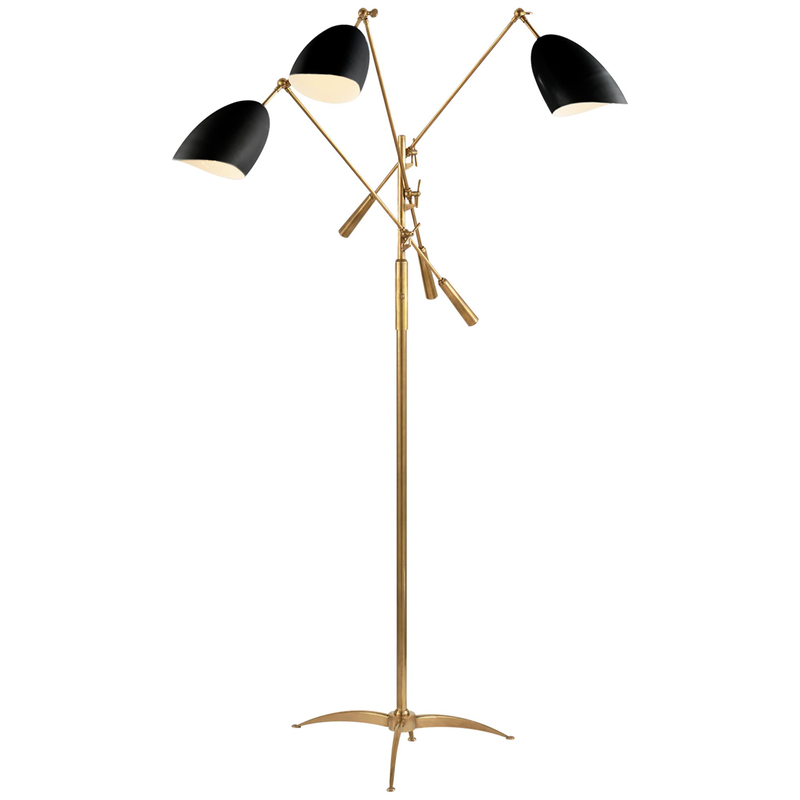 AERIN Sommerard 60 Inch Reading Lamp by Visual Comfort Signature Collection
