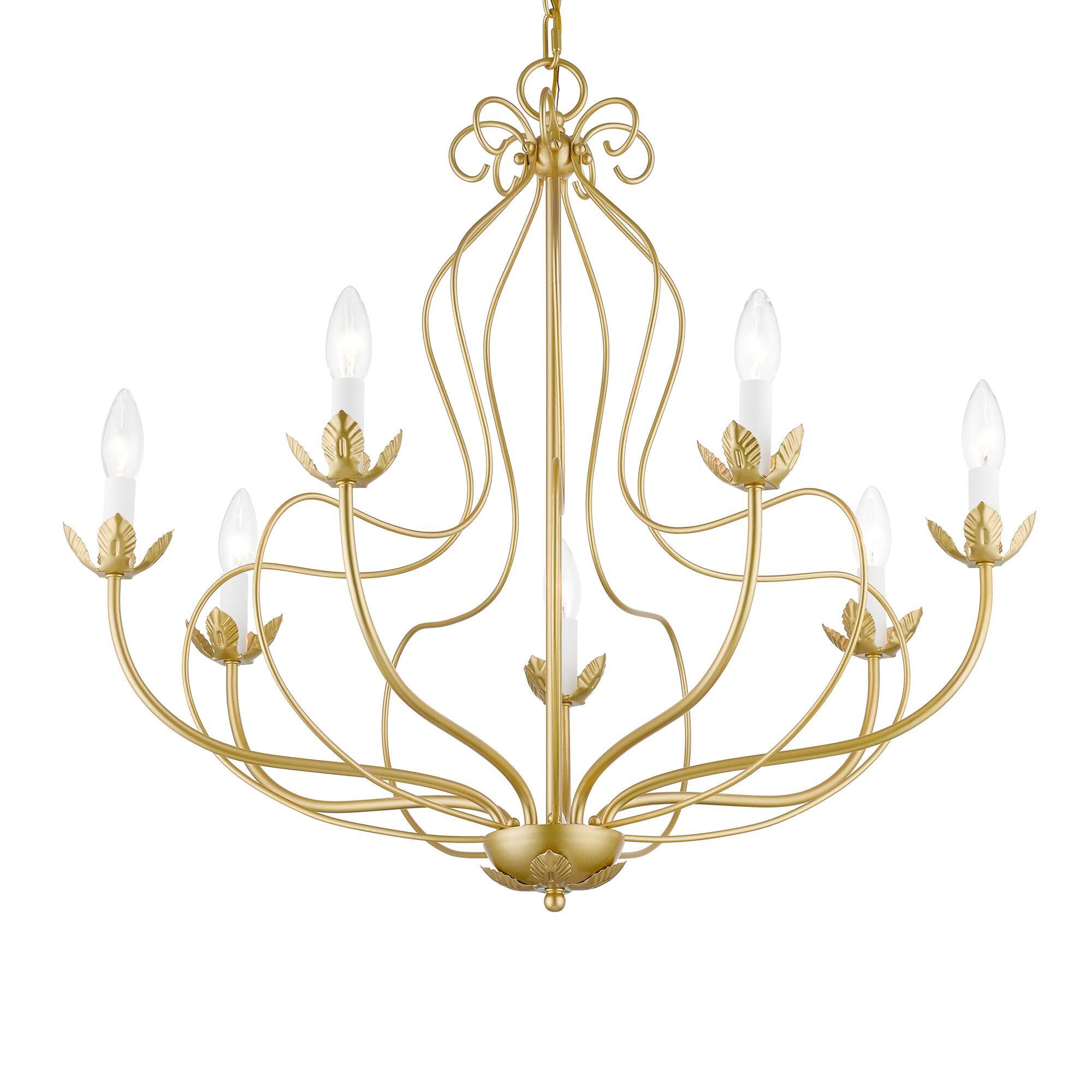 Katarina 7 Light Chandelier by Livex Lighting