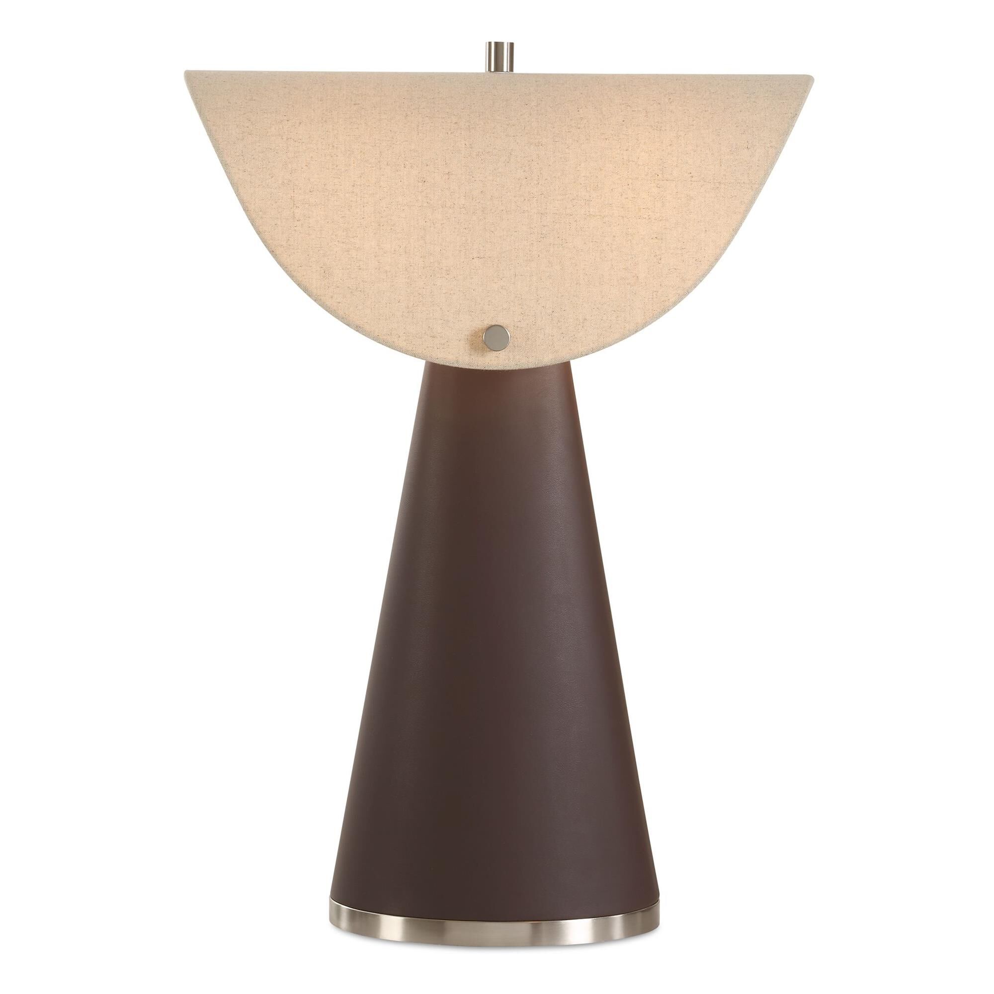 Shown in Brown finish and Special shade