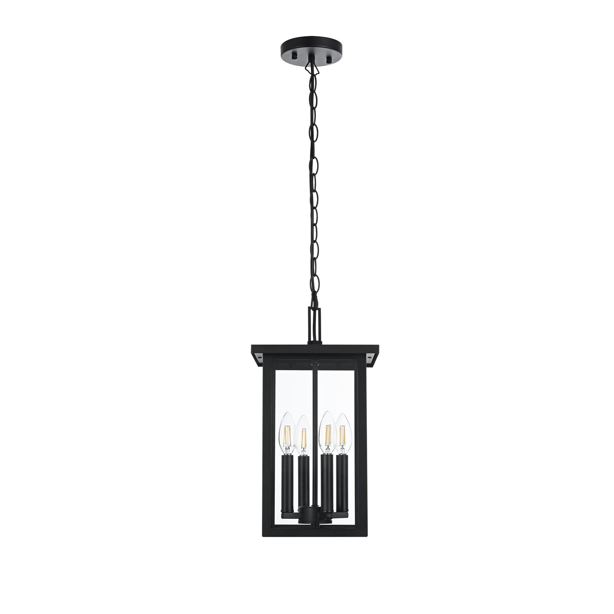 Shown in Black finish
