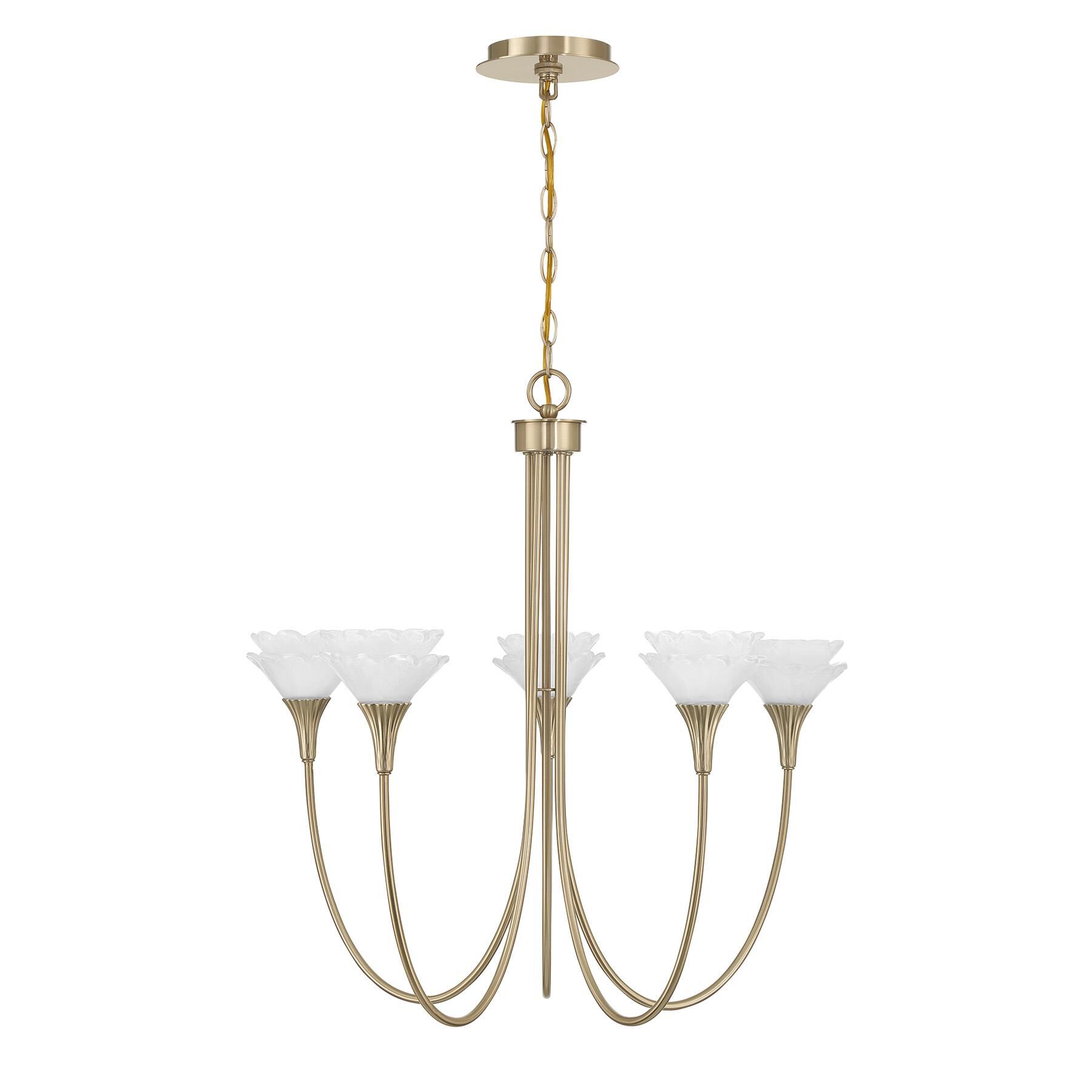 Breegan Jane Florena 26 Inch Chandelier by Savoy House