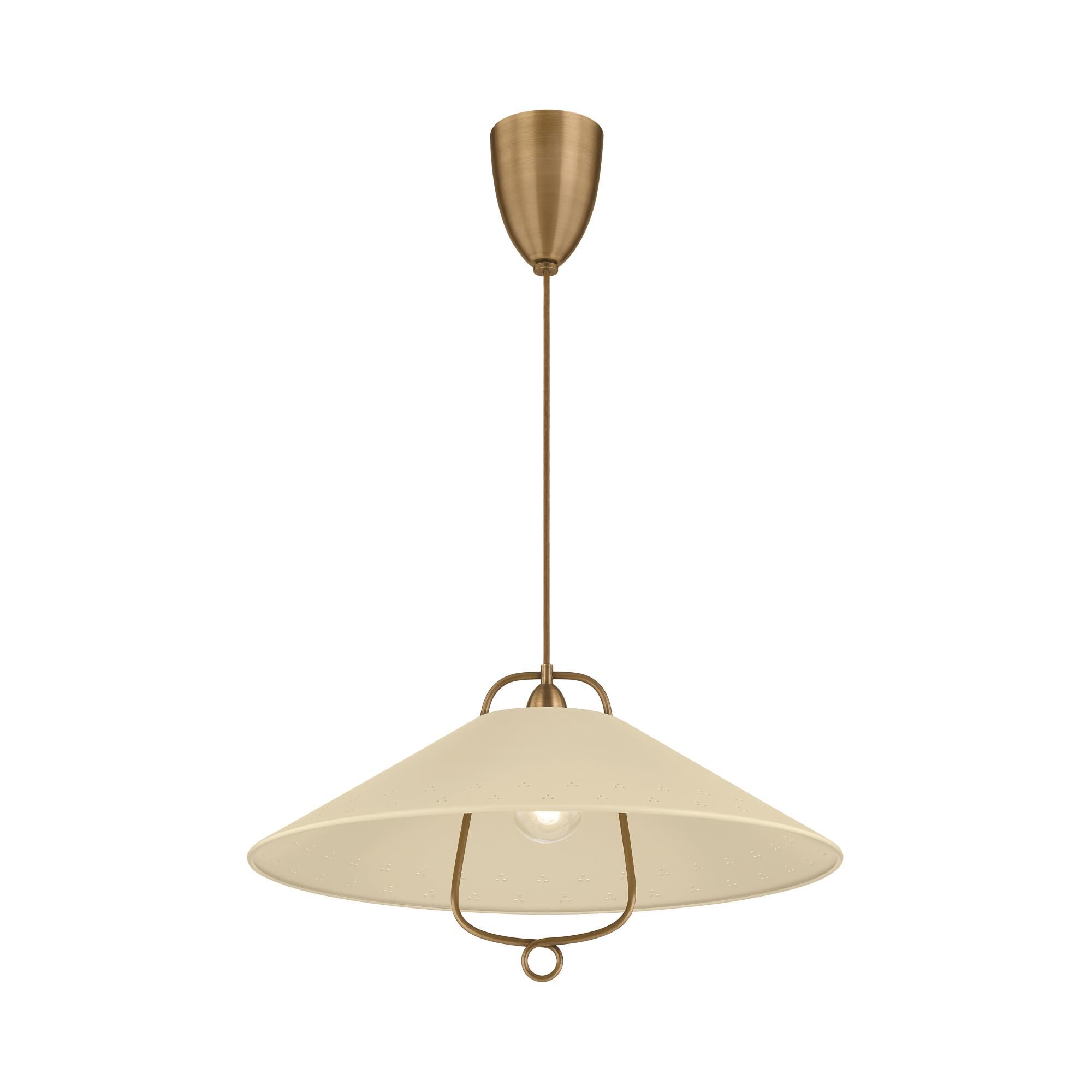 Cortney Bishop Pawley 24 Inch Large Pendant by Hudson Valley Lighting