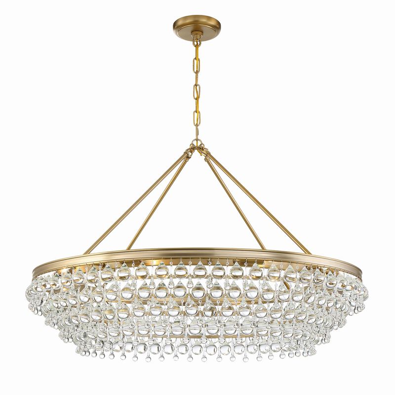 Calypso Large Chandelier by Crystorama