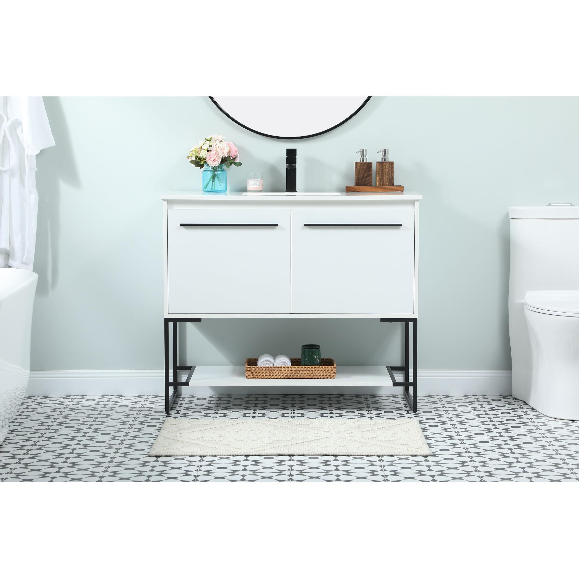 Sloane Bath Vanity by Elegant Decor