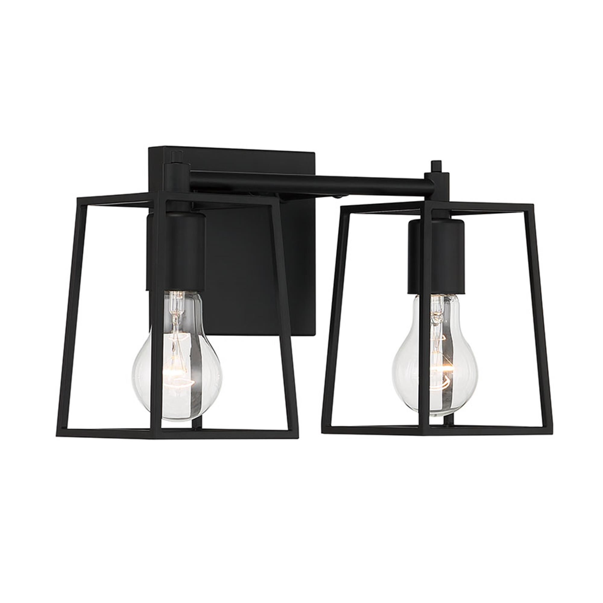 Dunn 13 Inch 2 Light Bath Vanity Light,