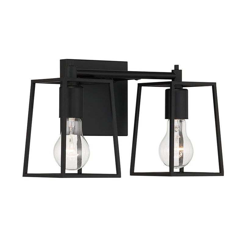 Dunn 13 Inch Bath Vanity Light by Craftmade