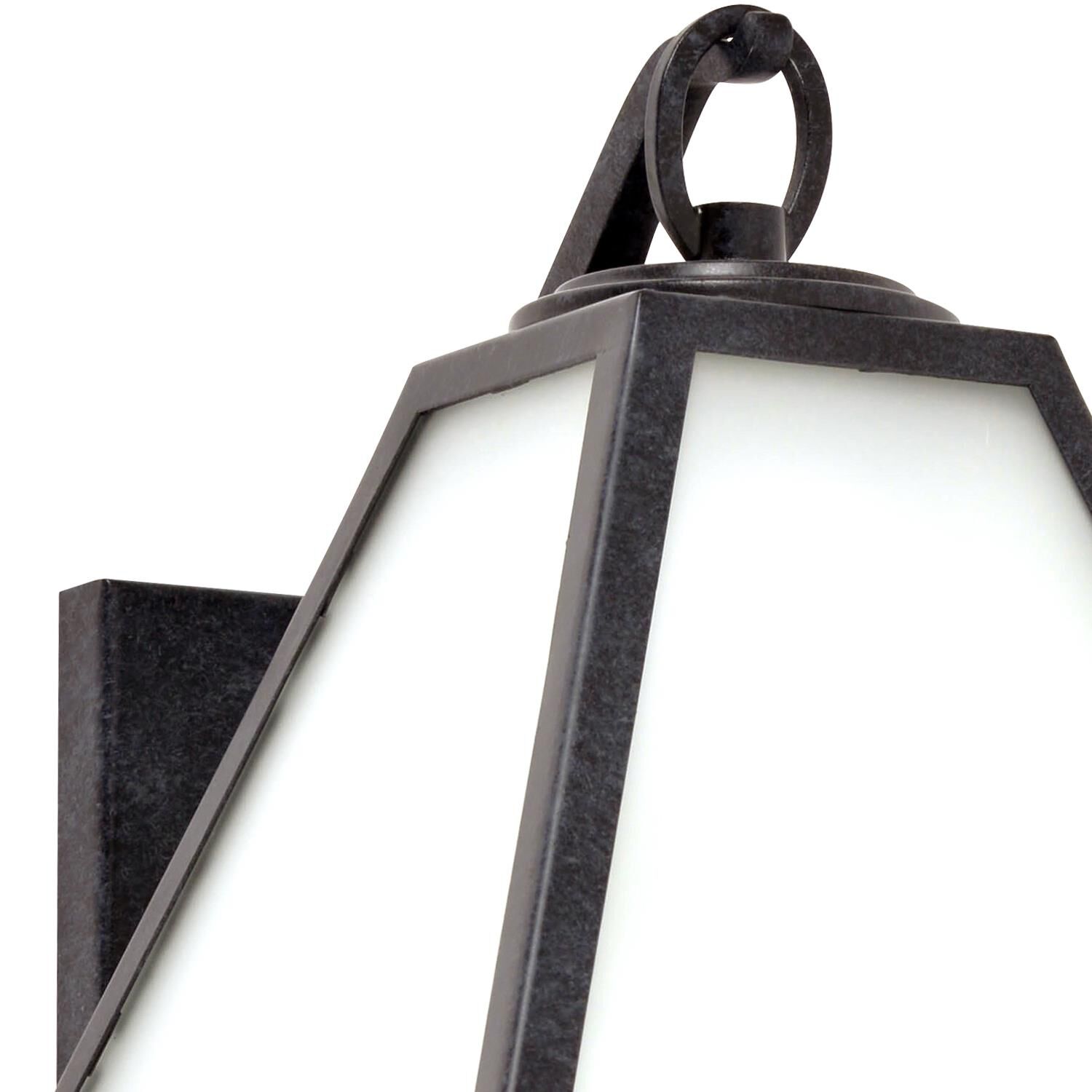 Crystorama Brian Patrick Flynn Glacier 12 Inch Tall Outdoor Wall Light