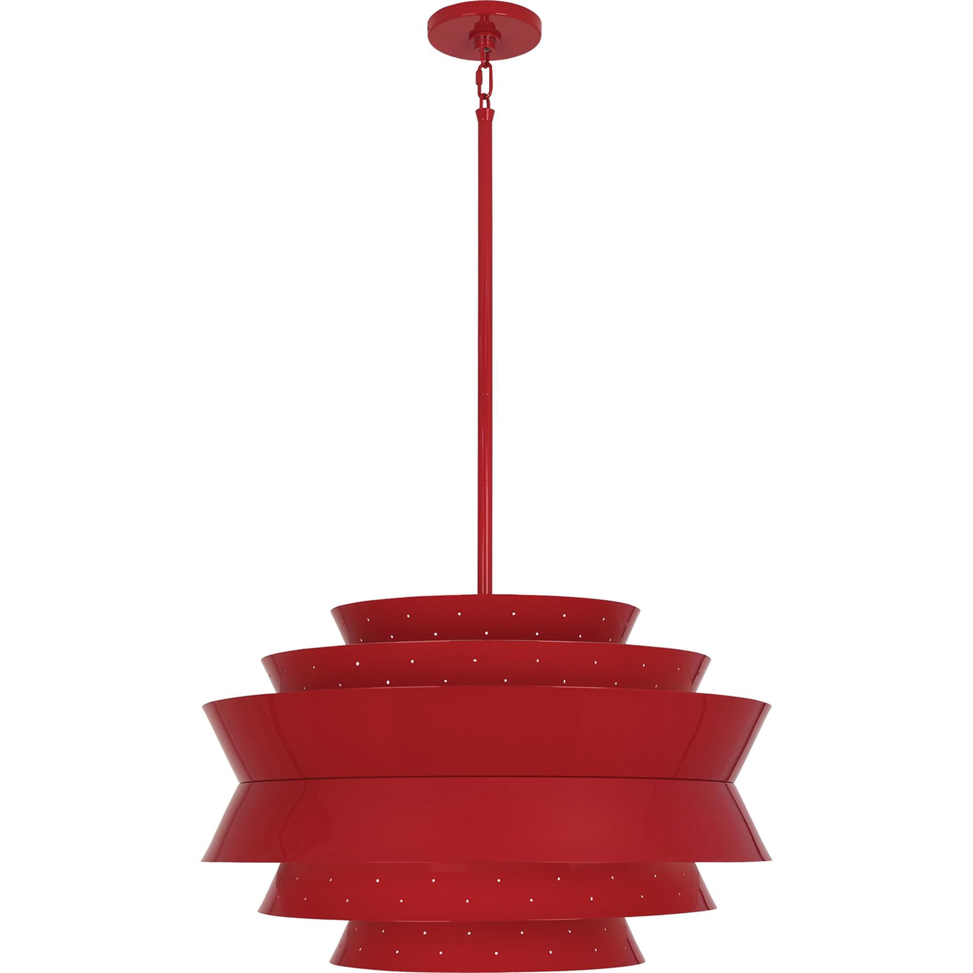 Pierce 23 Inch Large Pendant by Robert Abbey