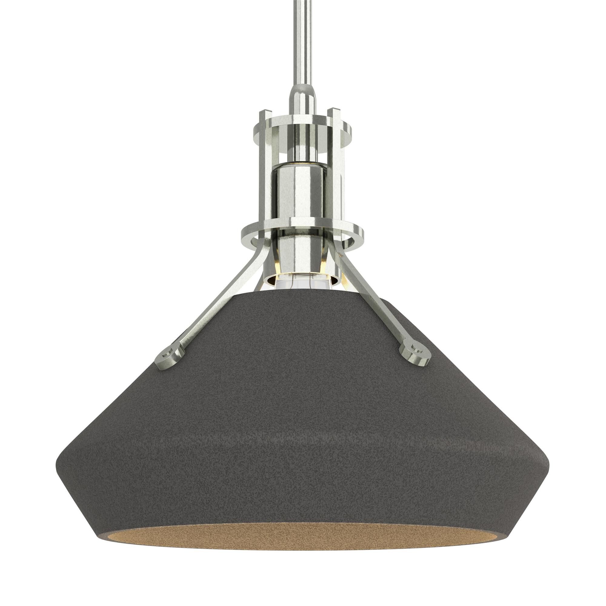 Shown in Sterling finish and Natural Iron  accent
