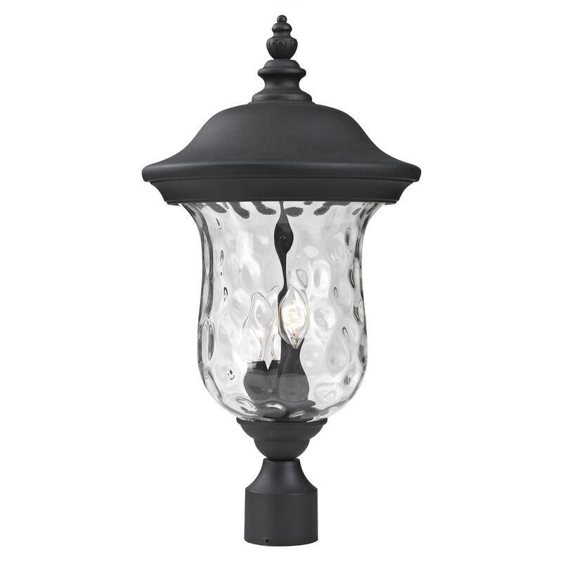 Armstrong 24 Inch Outdoor Post Lamp by Z-Lite
