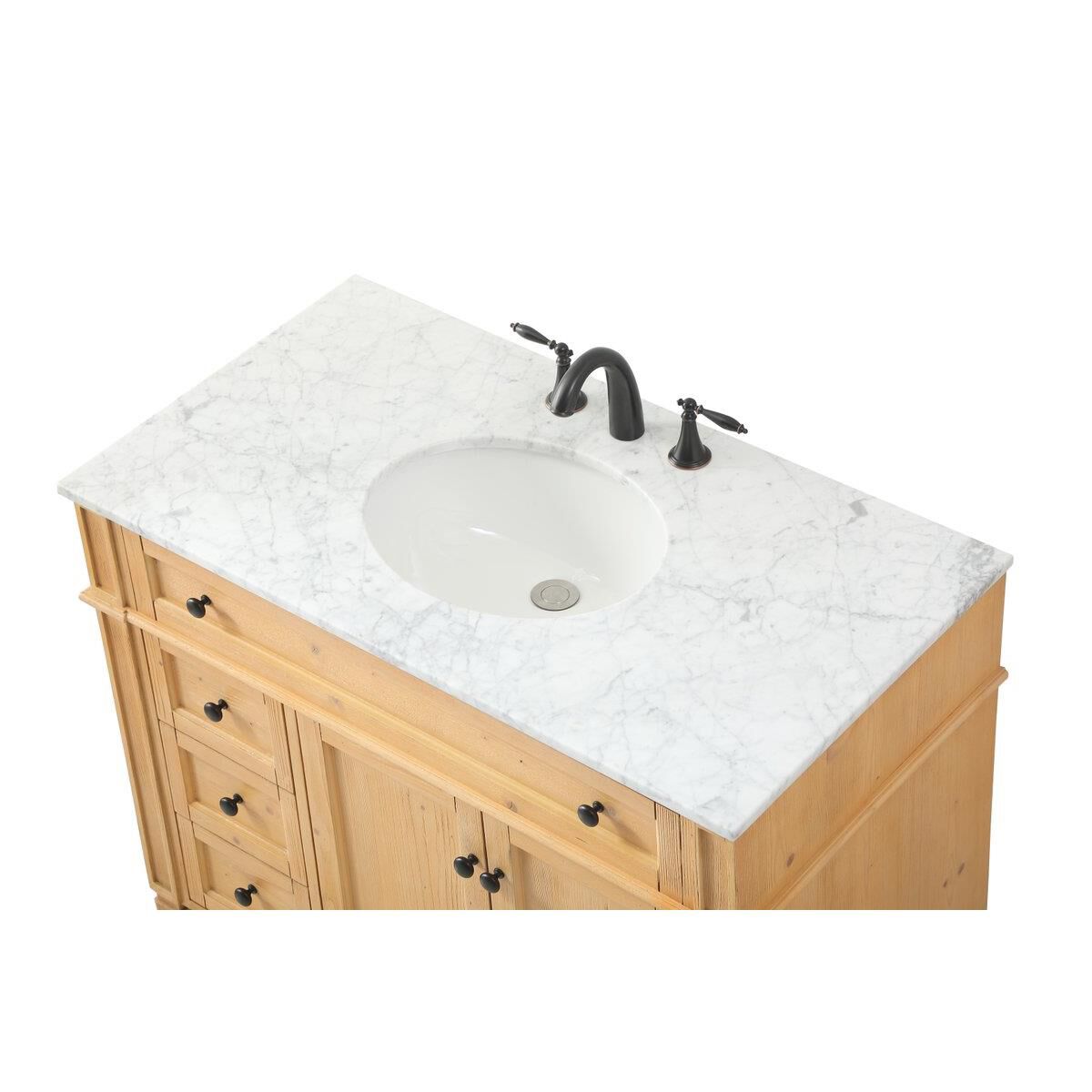 Park Avenue Bath Vanity by Elegant Decor