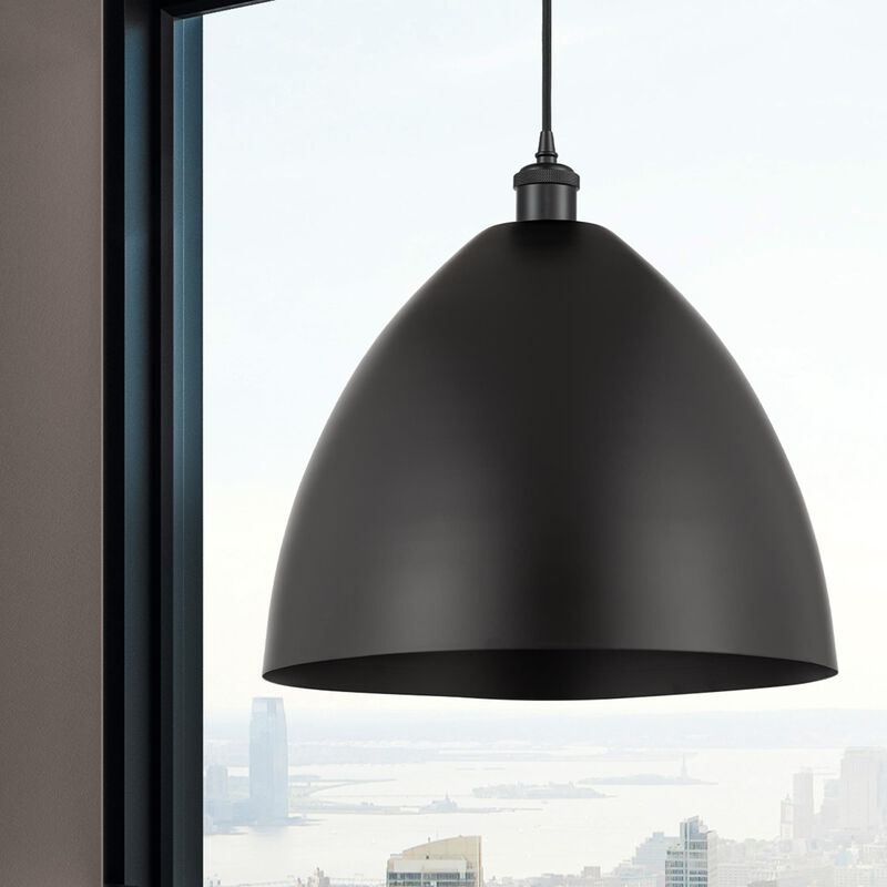 Innovations Lighting Bruno Marashlian Ballston Dome 16 Inch Large Pendant