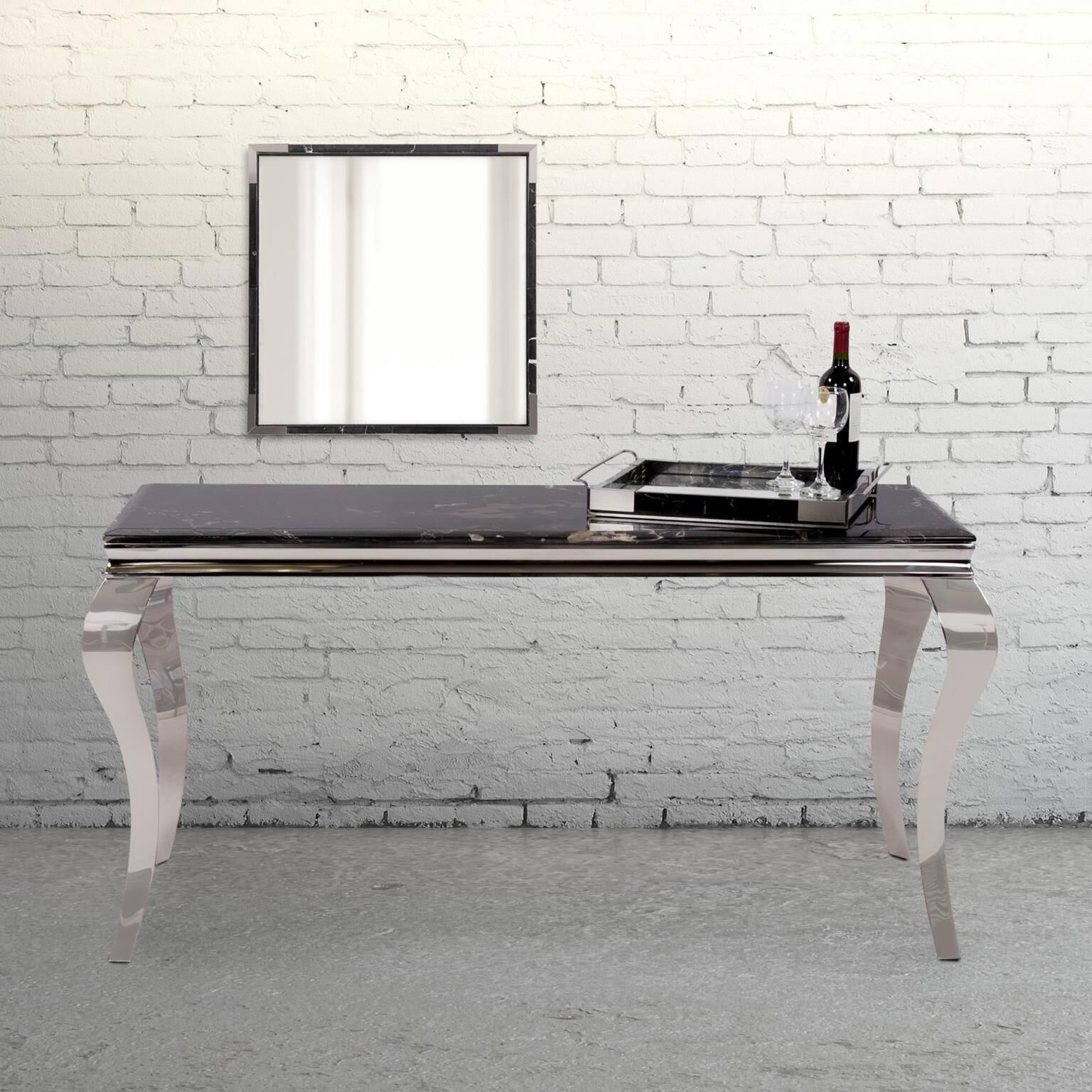 Shown in Marbled/Brushed finish