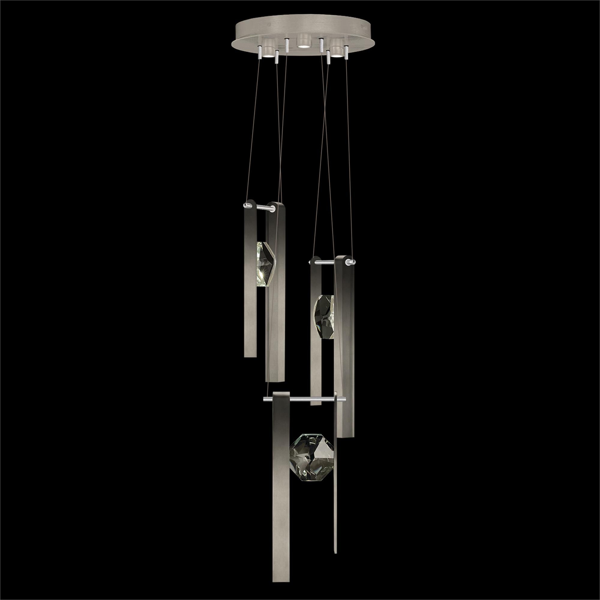 Shown with True crystal and False glass
