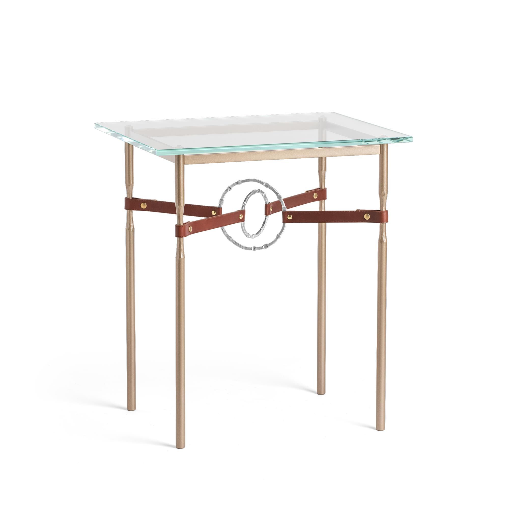 Equus End Table by Hubbardton Forge
