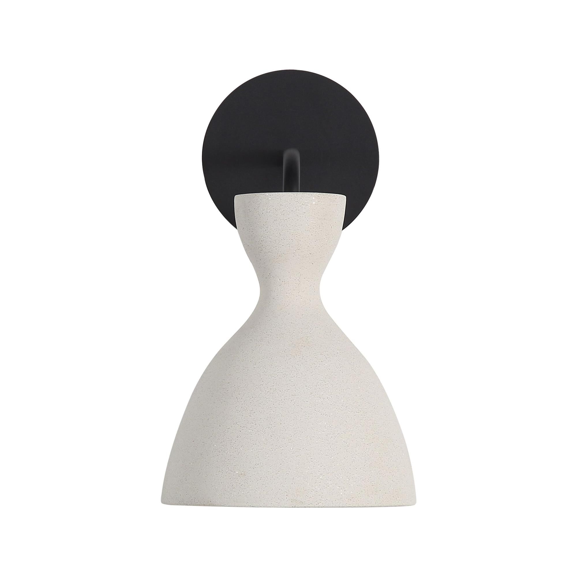 Shown in White Sandstone Cement finish