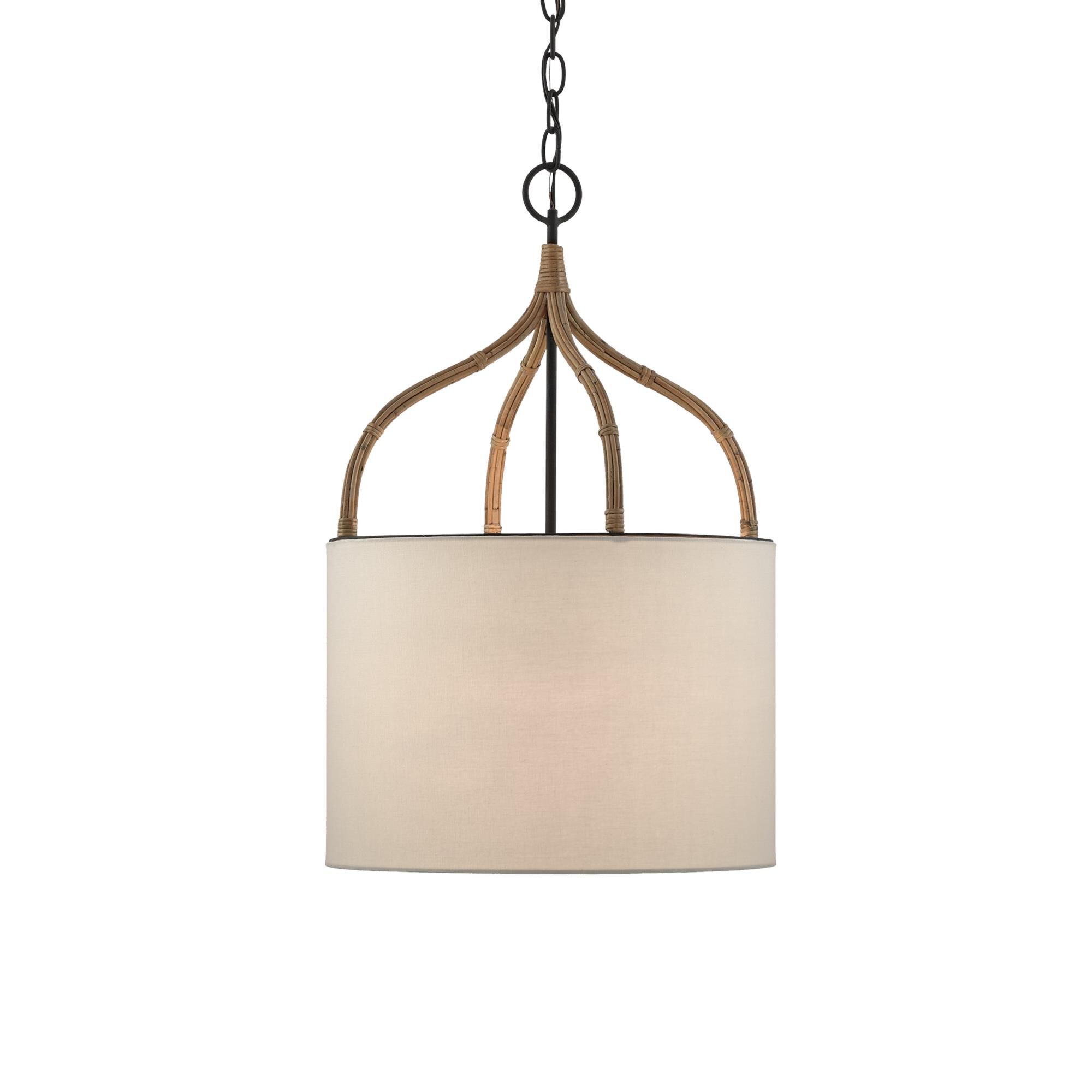 Shown in Blacksmith - Natural finish and Off White Eggshell shade