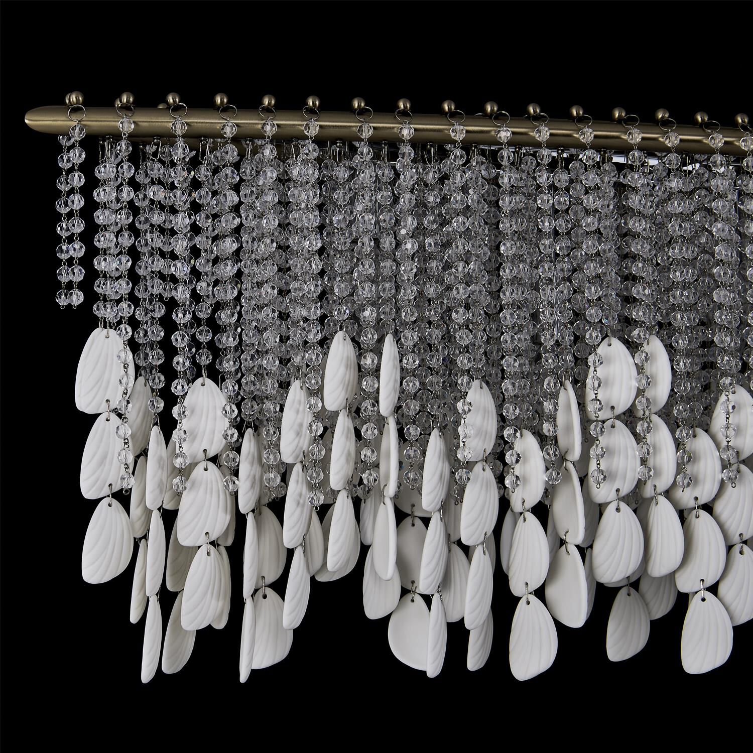 Farfalle 60 Inch Linear Suspension Light by Allegri