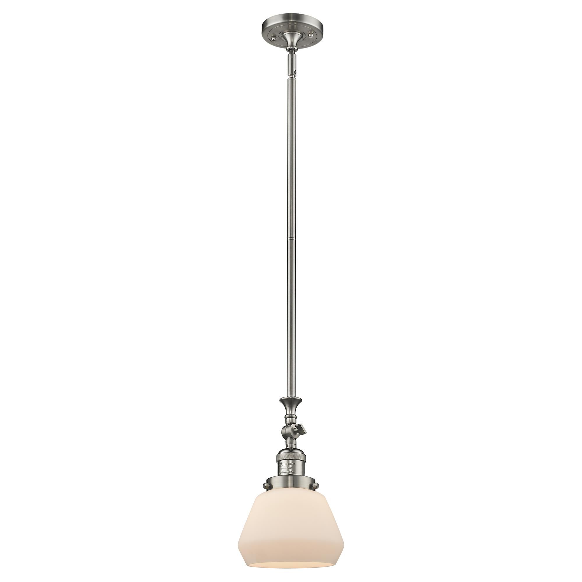 Innovations Lighting Bruno Marashlian Fulton 7 Inch Mini Pendant