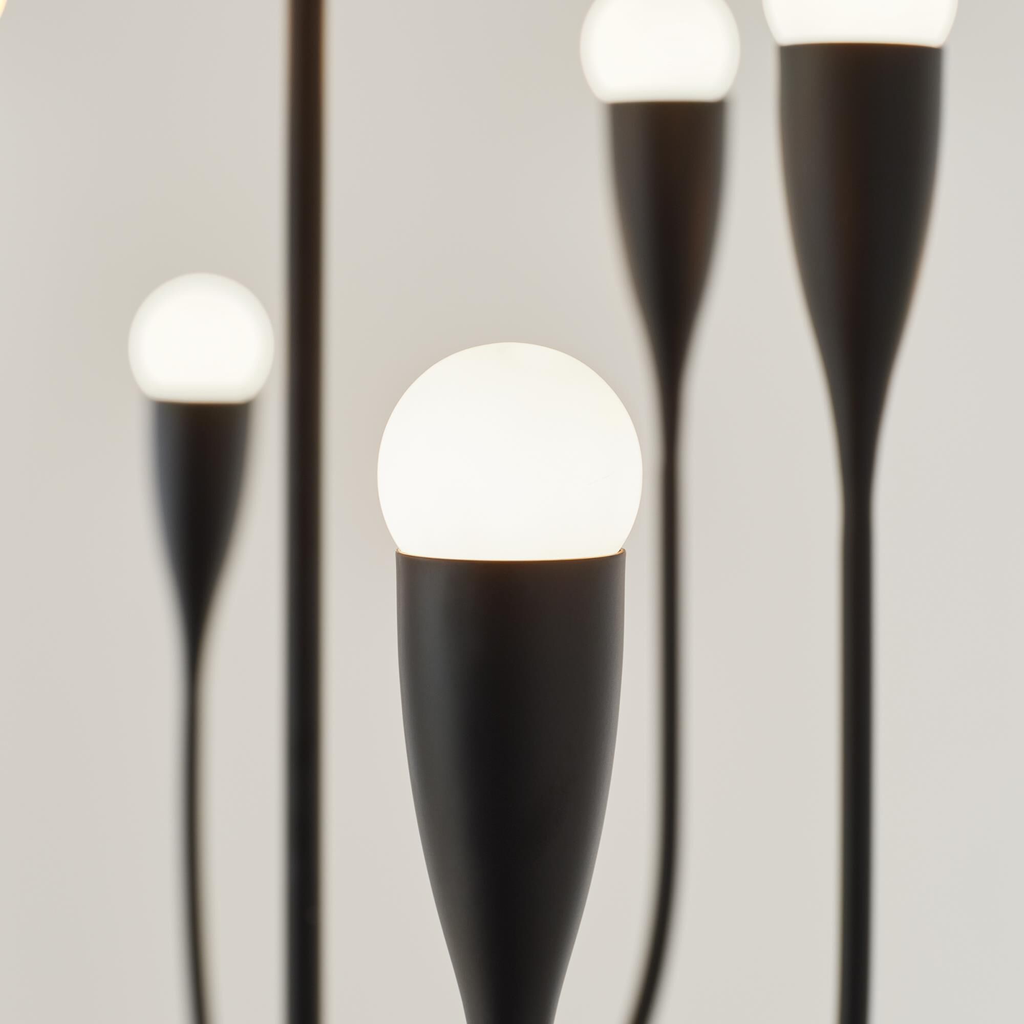 Maya 27 Inch Chandelier by Generation Lighting