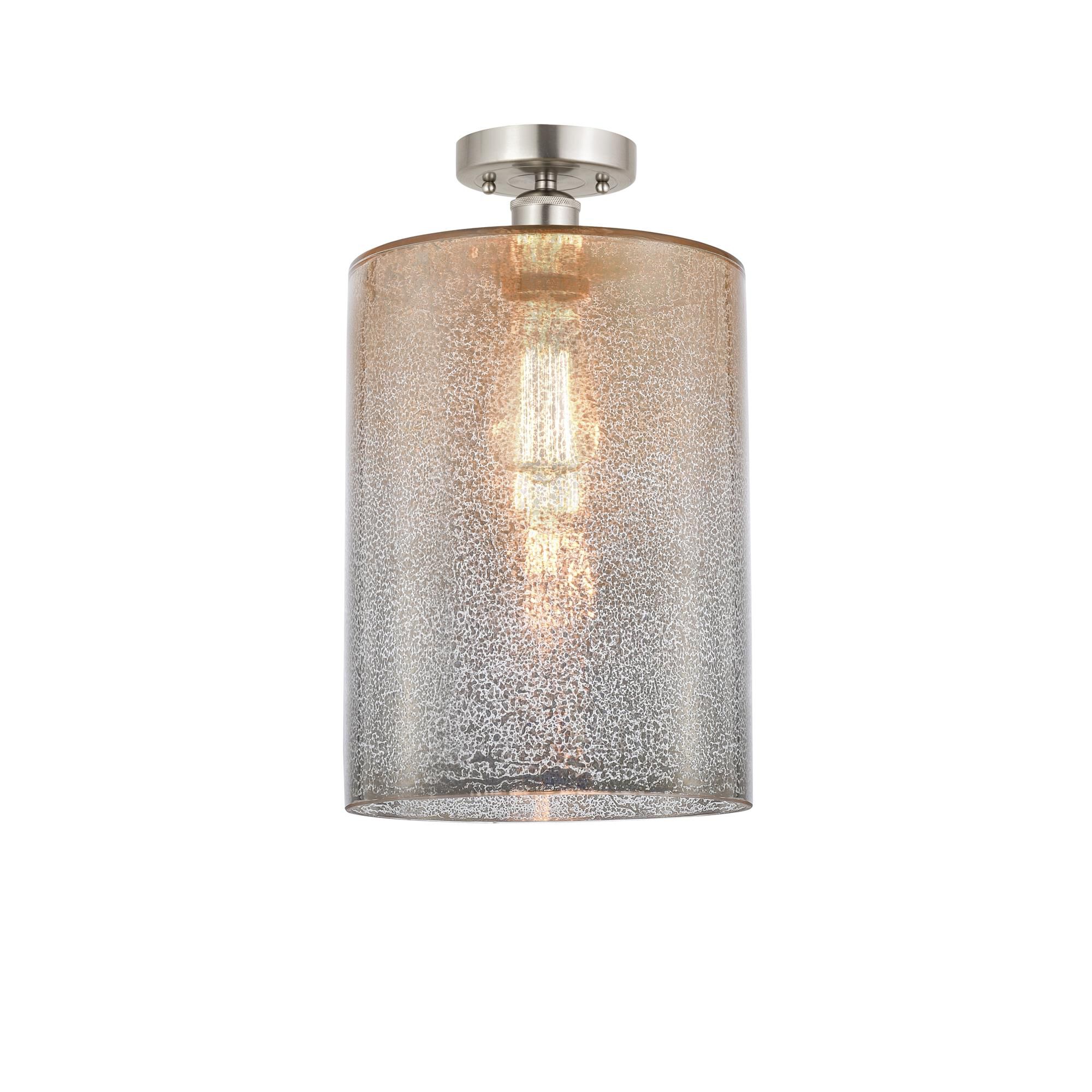 Bruno Marashlian Cobbleskill 9 Inch 1 Light Semi Flush Mount by Innovations Lighting