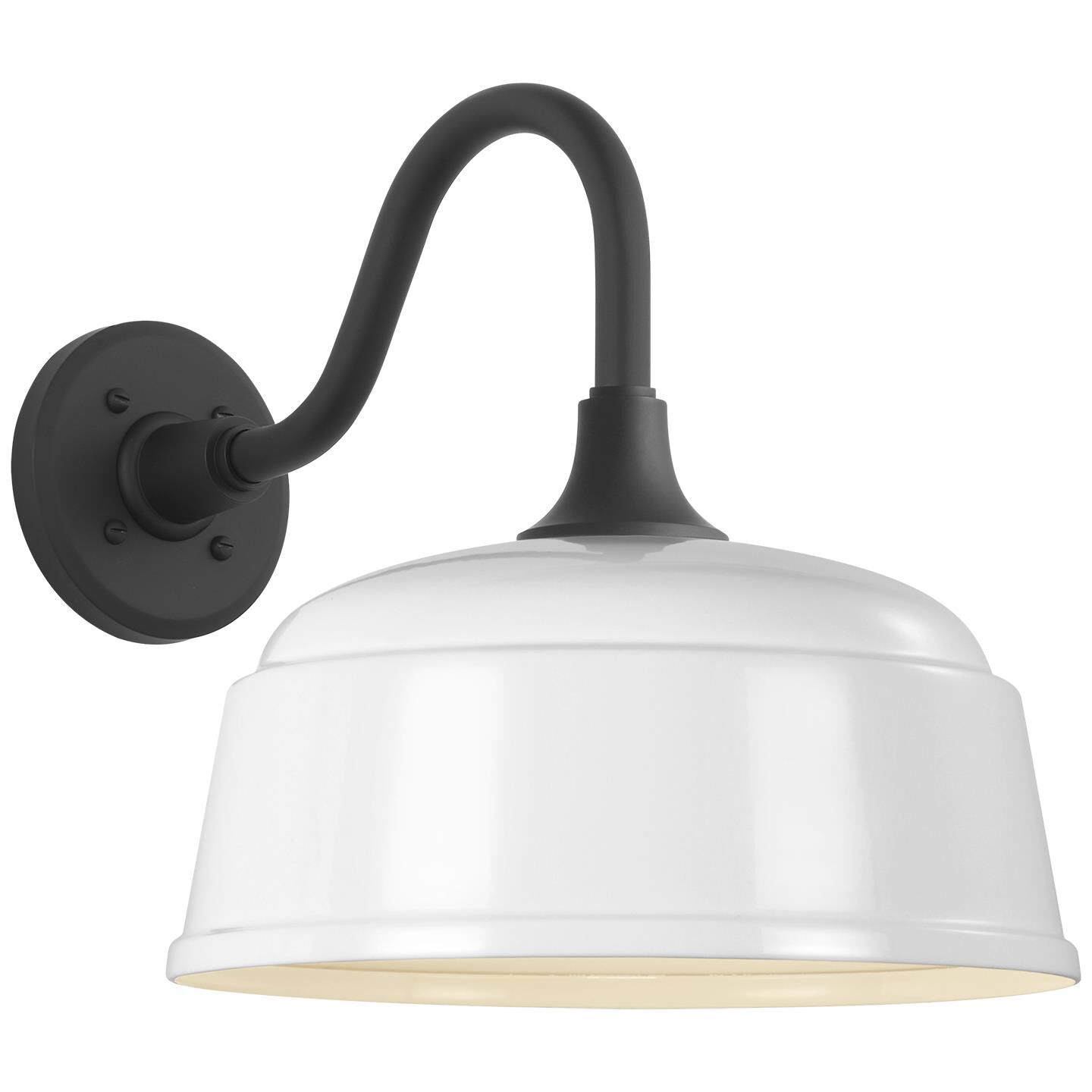 Thomas O'Brien Academy Barn Light 13 Inch Outdoor Wall Light by Visual Comfort Signature Collection