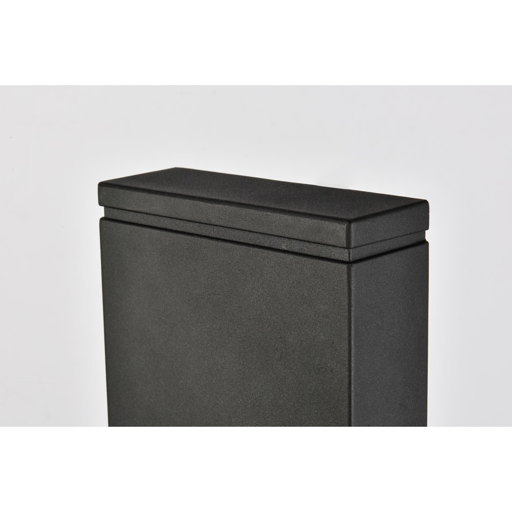 Shown in Black finish