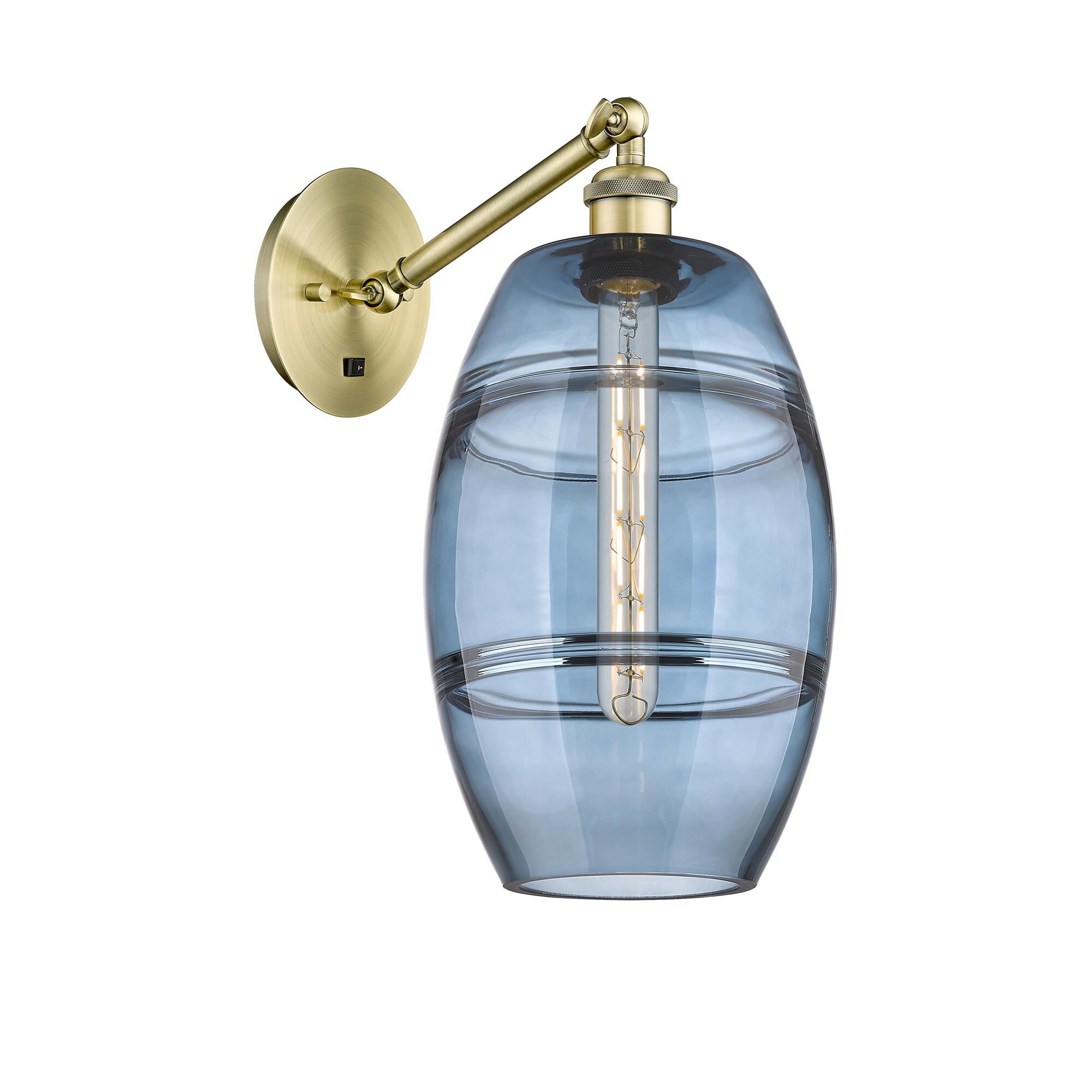 Bruno Marashlian Vaz 8 Inch Wall Swing Lamp by Innovations Lighting