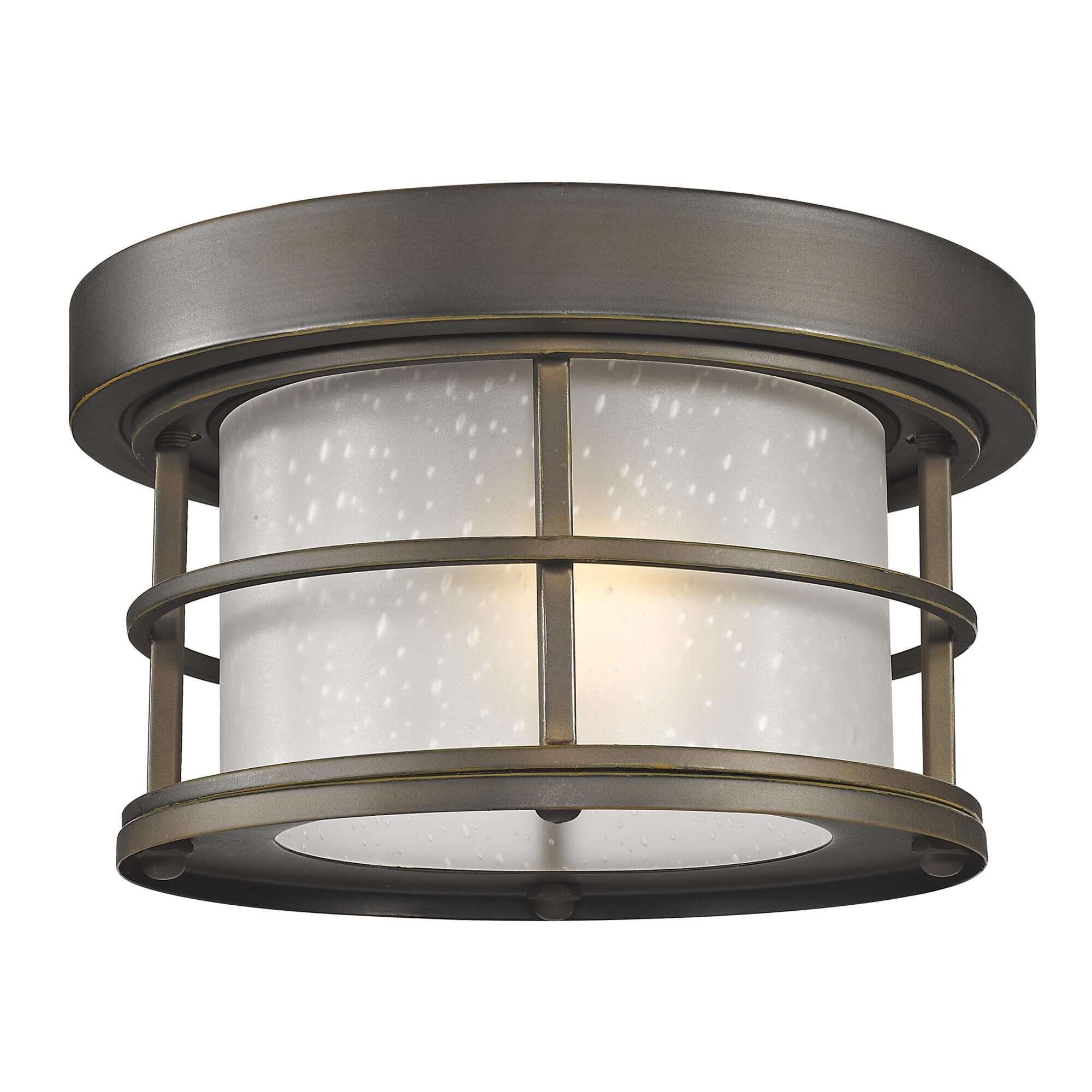 Z-Lite Exterior Additions 10 Inch Outdoor Flush Mount