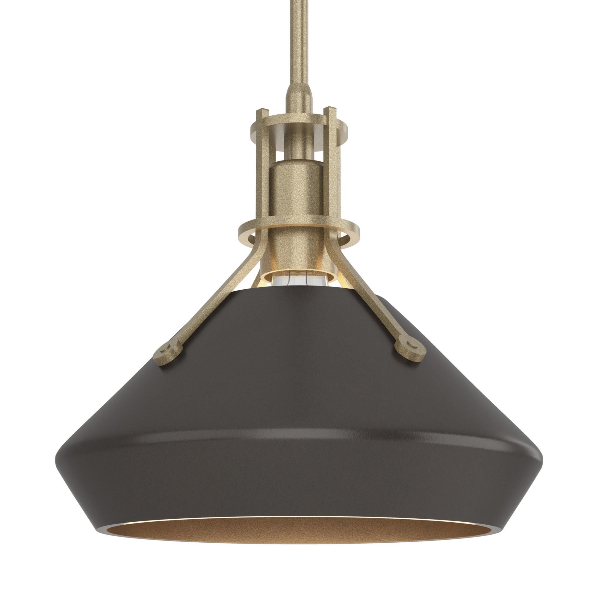 Shown in Soft Gold finish and Oil Rubbed Bronze  accent